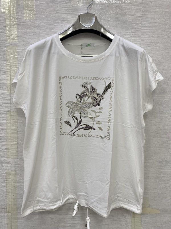 Bluzki damskie Roz Standard, Mix kolor Paczka 10 szt